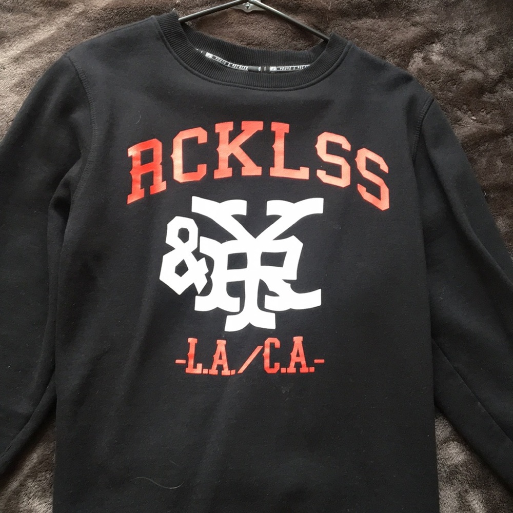 Young & Reckless Crew neck